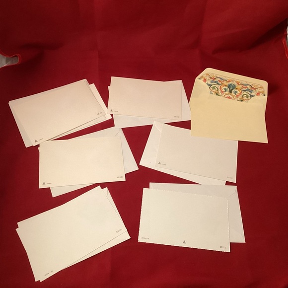 Small floral blank card (no fold) lot - Picture 4 of 7